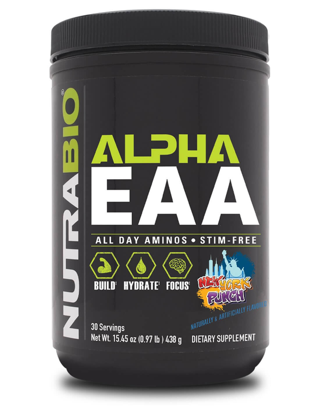 Alpha EAA - Aminos de Espectro Completo EAA BCAA