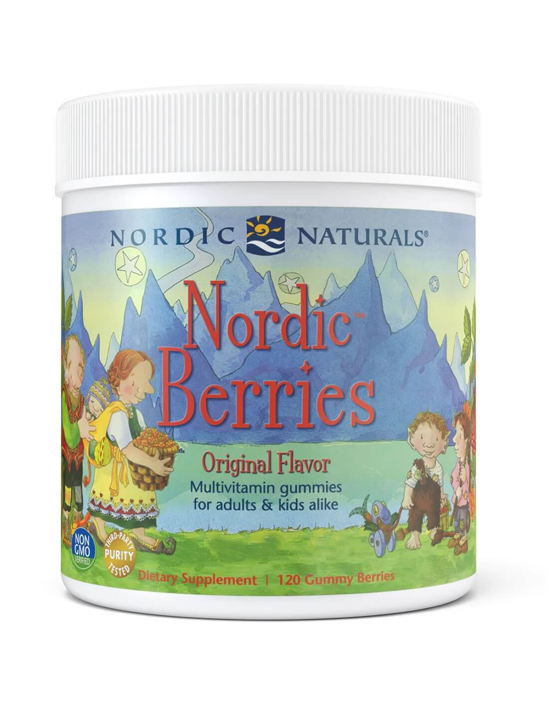 Nordic Berries Multi (120 gomitas)